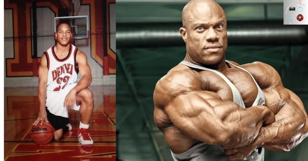 Phil Heath Bodybuilder Then And Now