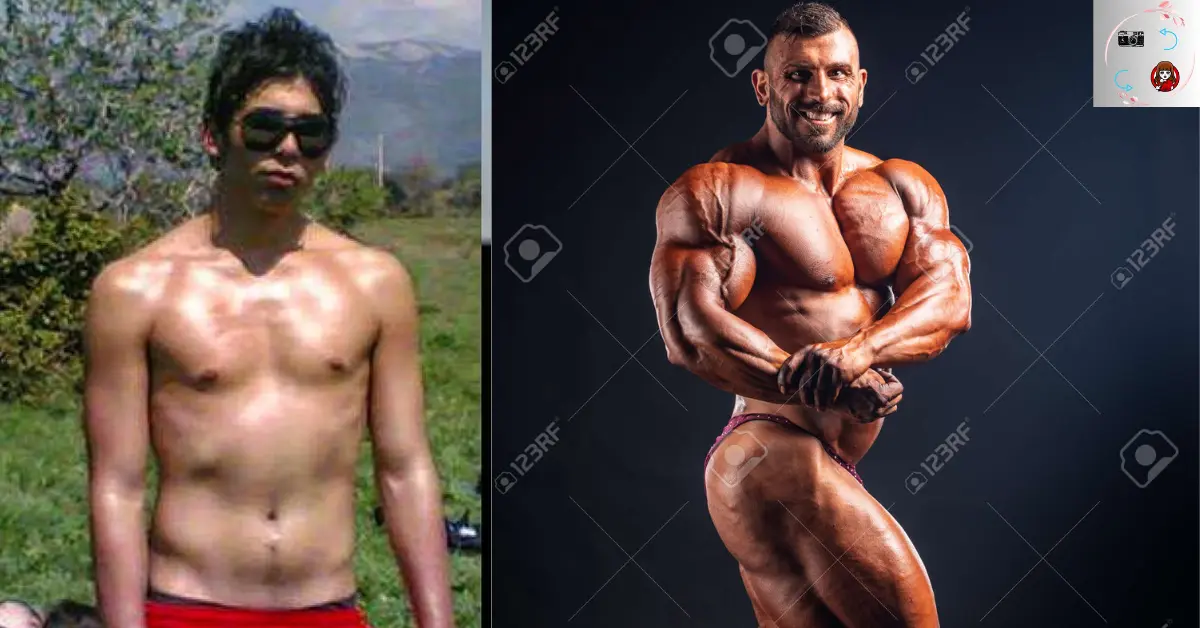 Andrea Muzi Bodybuilder Then And Now