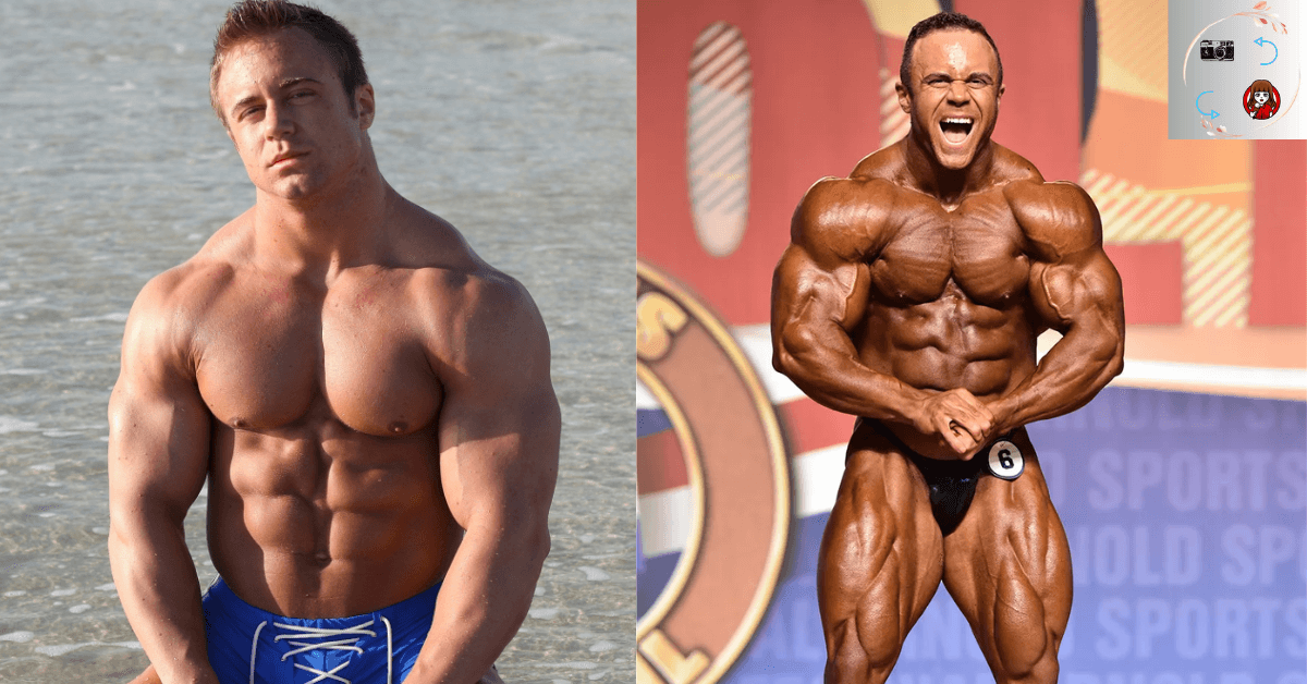 Aaron Clark Bodybuilder Then And Now