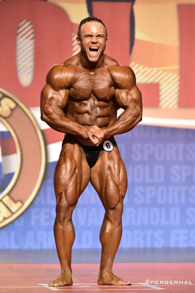 Aaron Clark Bodybuilder 