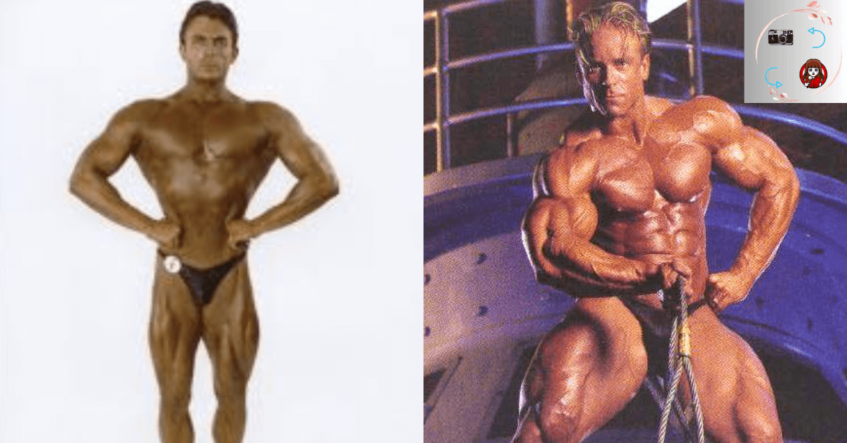 Aaron Links Bodybuilder Then And Now