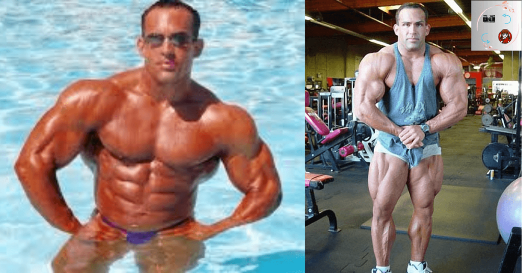 Abbas Khatami Bodybuilder