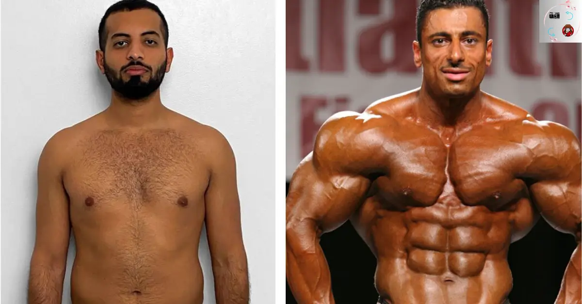 Ahmad Ahmad Bodybuilder Then And Now