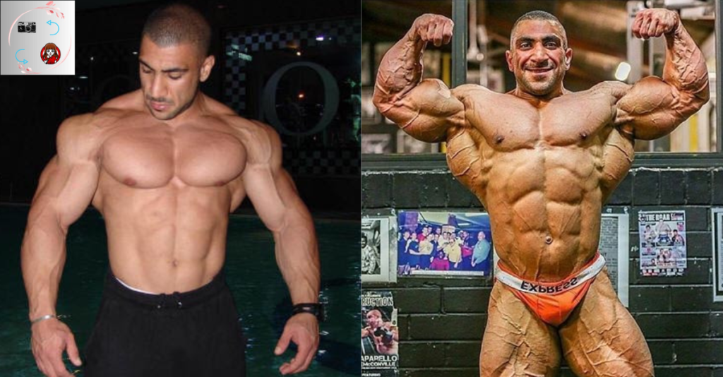 Ahmad Ashkanani Bodybuilder