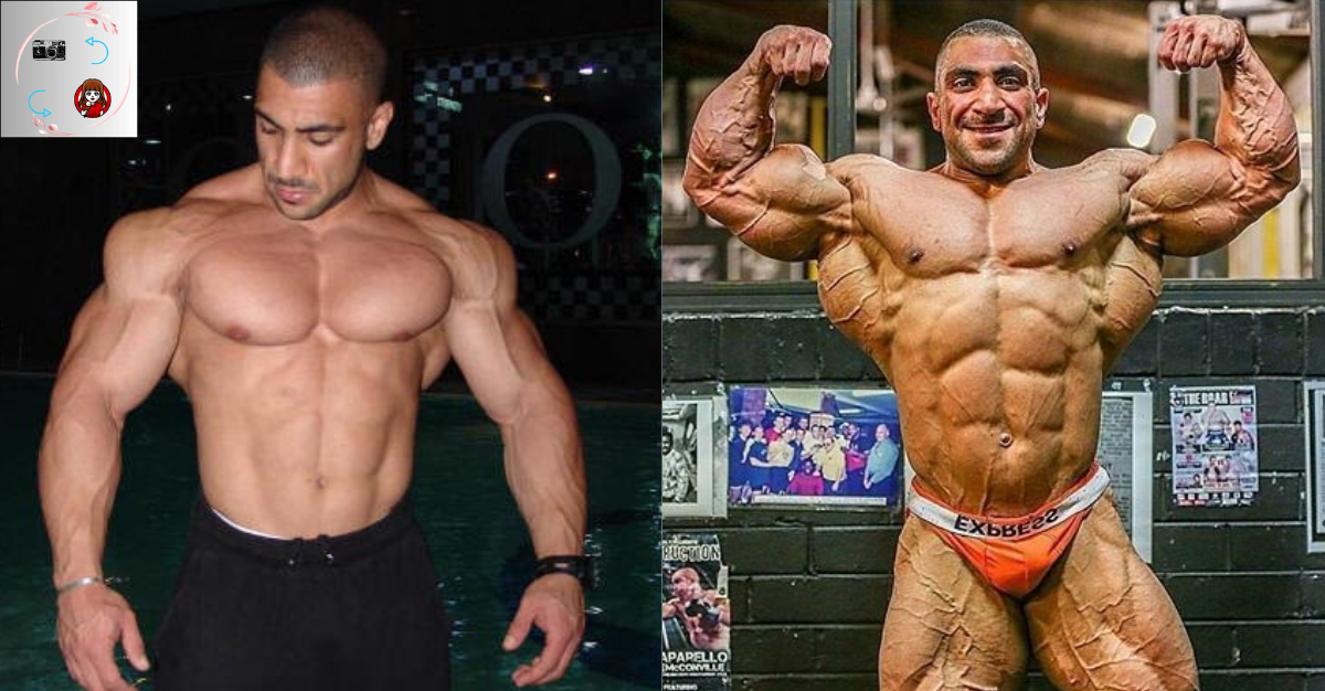 Ahmad Ashkanani Bodybuilder Then And Now