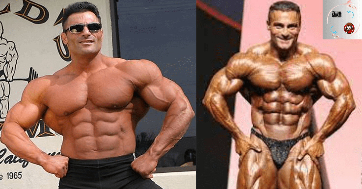 Ahmad Haidar Bodybuilder Then And Now