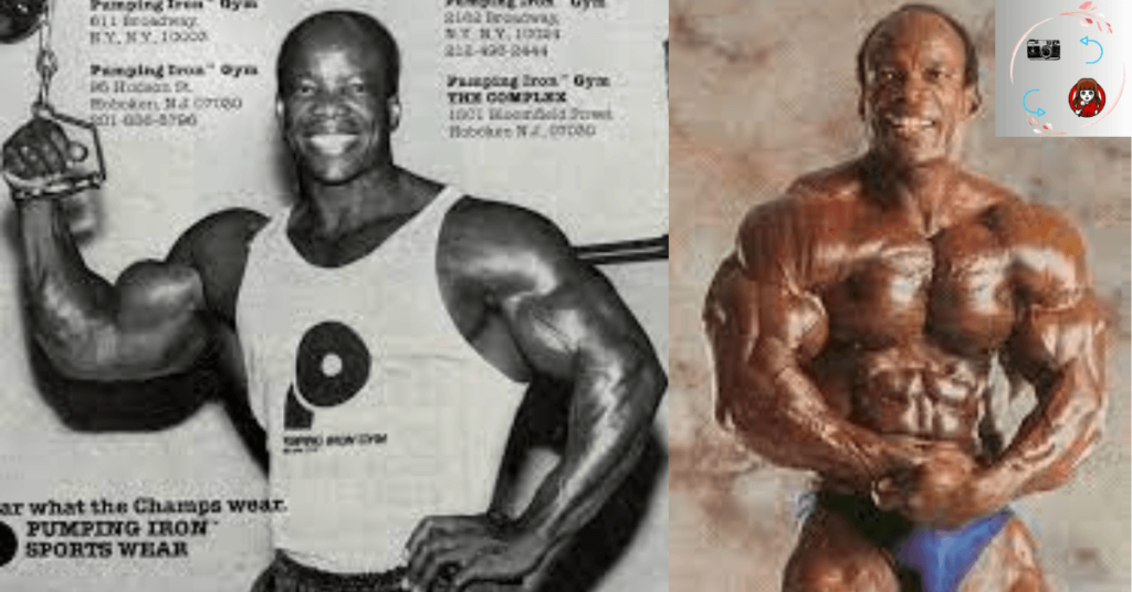 Al Beckles Bodybuilder