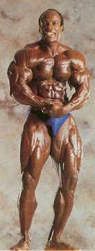 Al Beckles Bodybuilder 