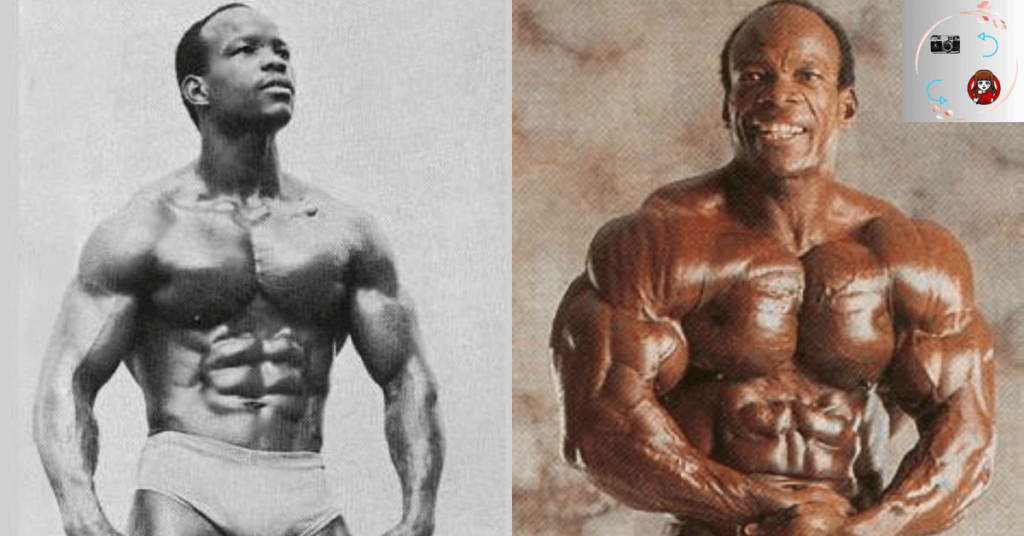 Albert Beckles Bodybuilder
