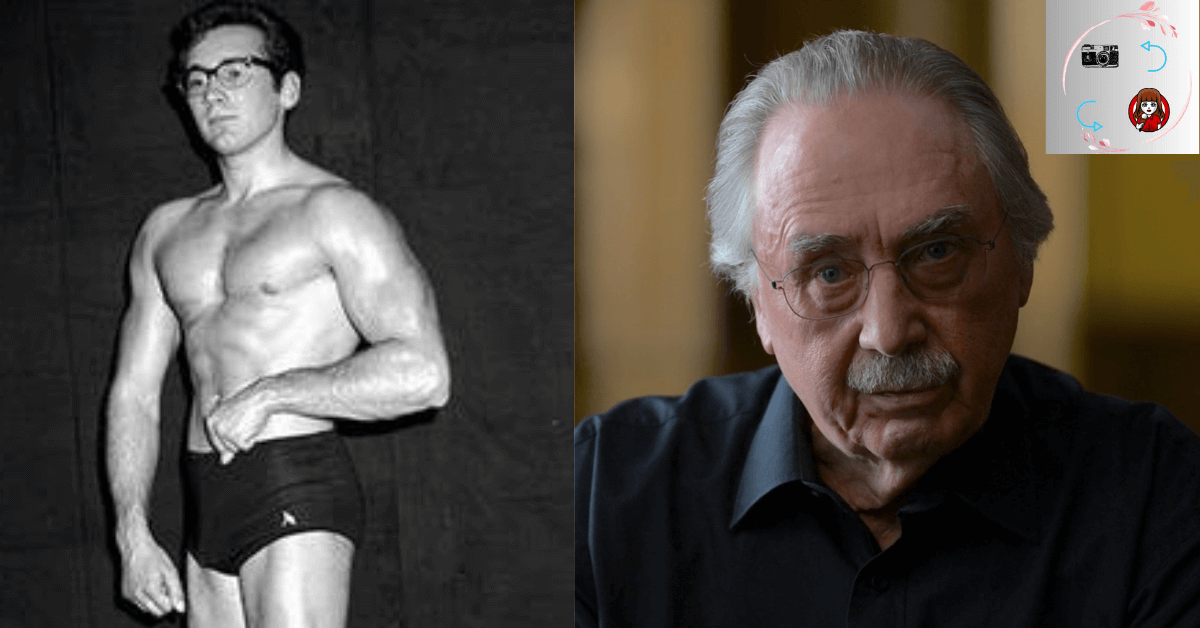 Albert Busek Bodybuilder Then And Now