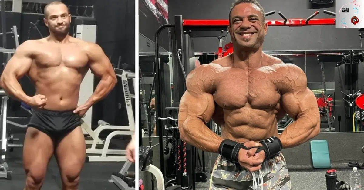 Alex Cambronero Bodybuilder Then And Now