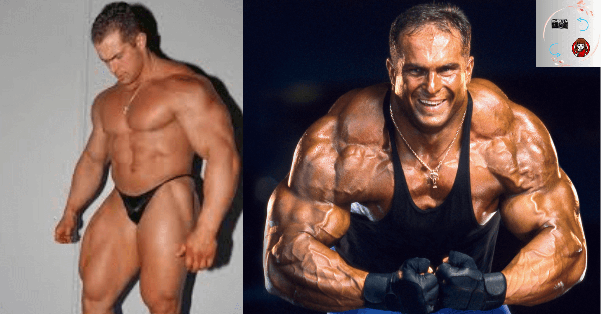 Alexander Fedorov Bodybuilder Then And Now