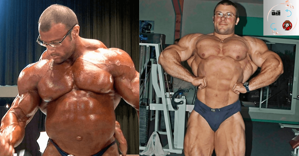 Alexander Nataf Bodybuilder Then And Now