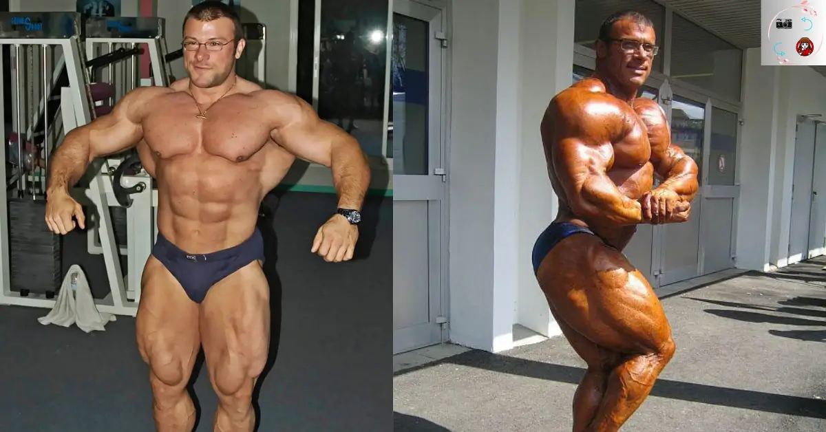 Alexandre Nataf Bodybuilder Then And Now