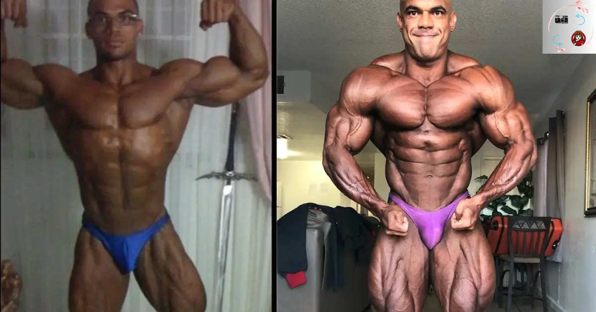 Alexis Rivera Rolon Bodybuilder Then And Now