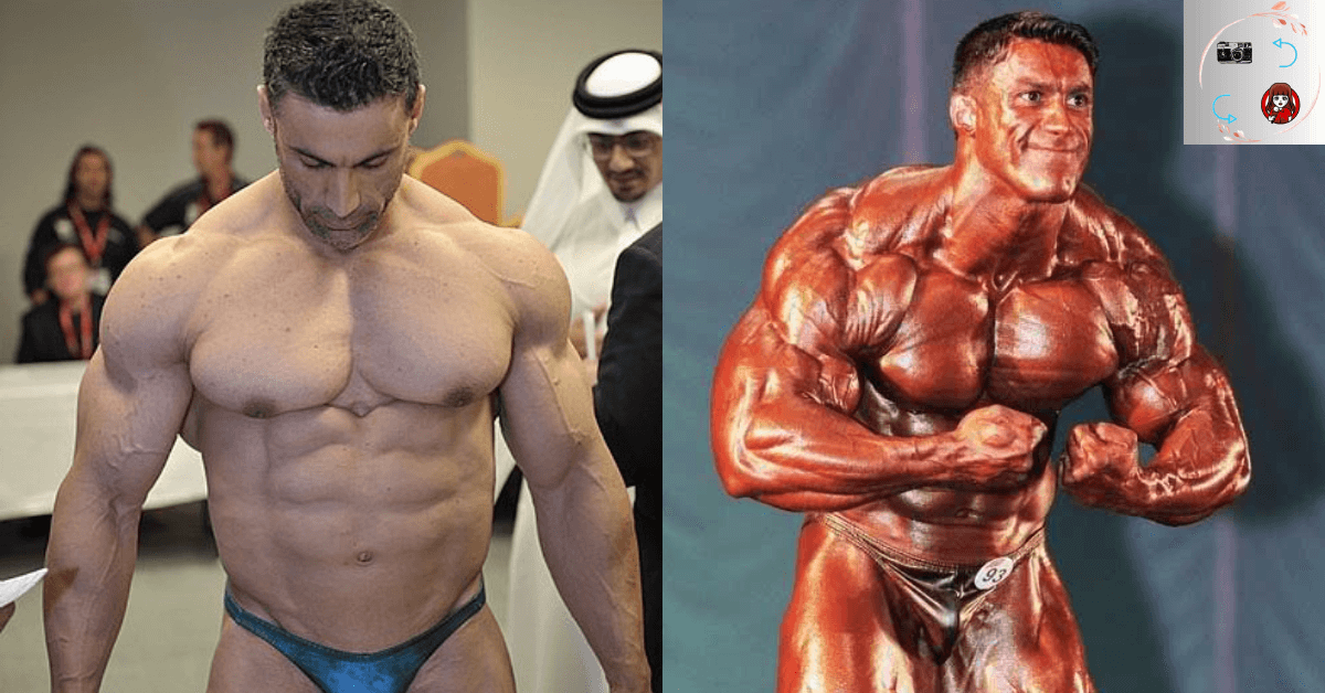 Ali Tabrizi Bodybuilder Then And Now