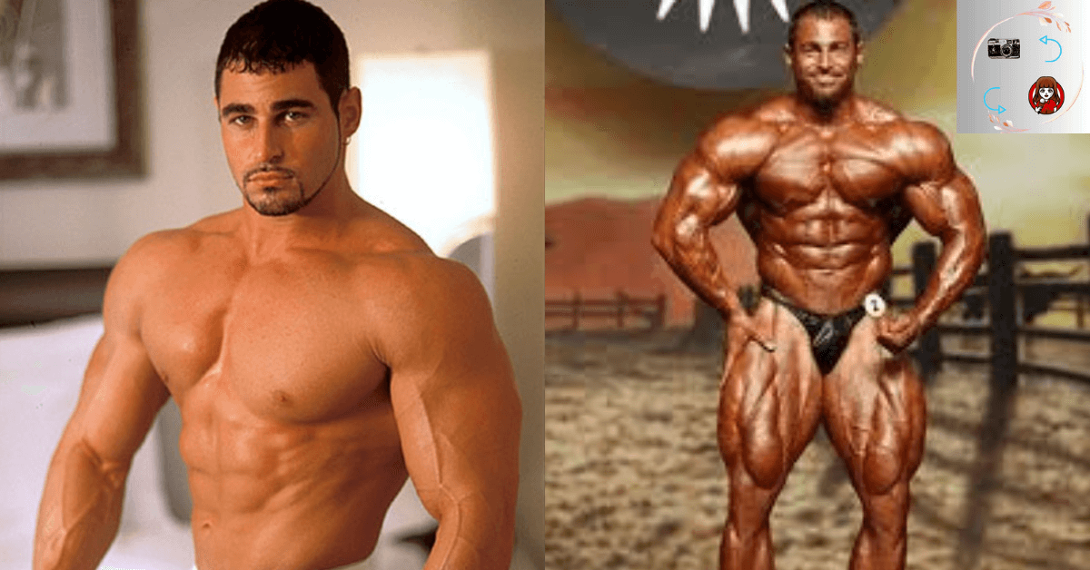 Alvisi Marc Bodybuilder Then And Now