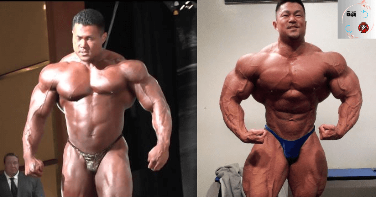 An Nguyen Bodybuilder Then And Now