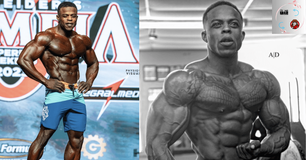 Andre Ferguson Bodybuilder Then And Now