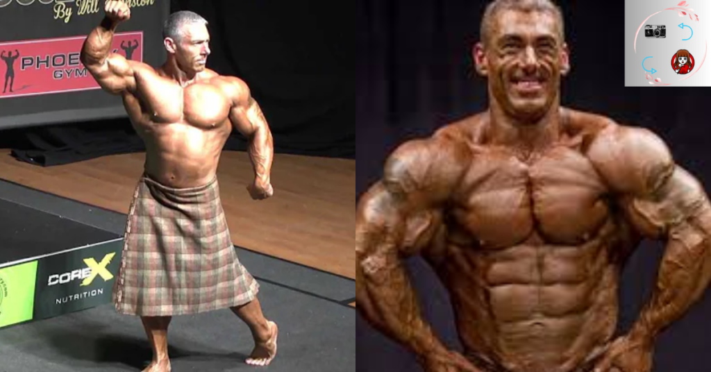 Andy Polhill Bodybuilder