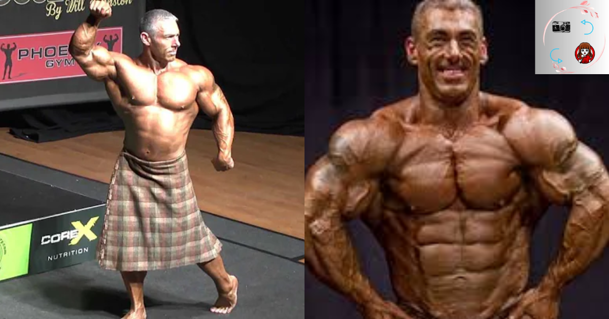 Andy Polhill Bodybuilder Then And Now