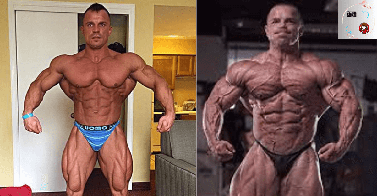 Angel Calderon Frias Bodybuilder Then And Now