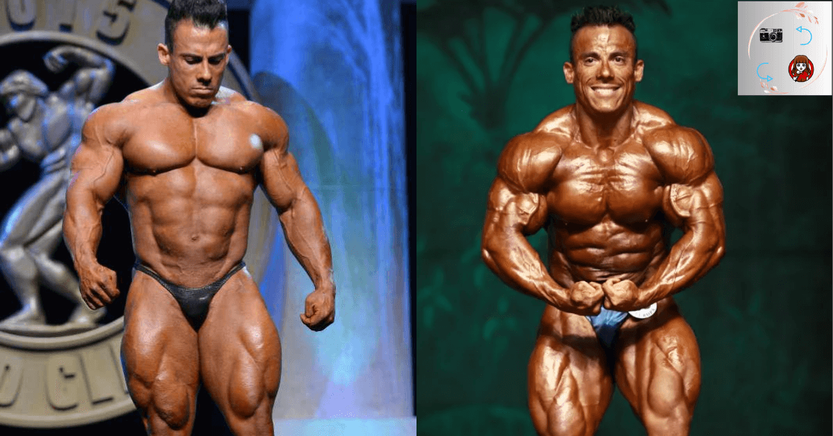 Angel Rangel Vargas Bodybuilder Then And Now