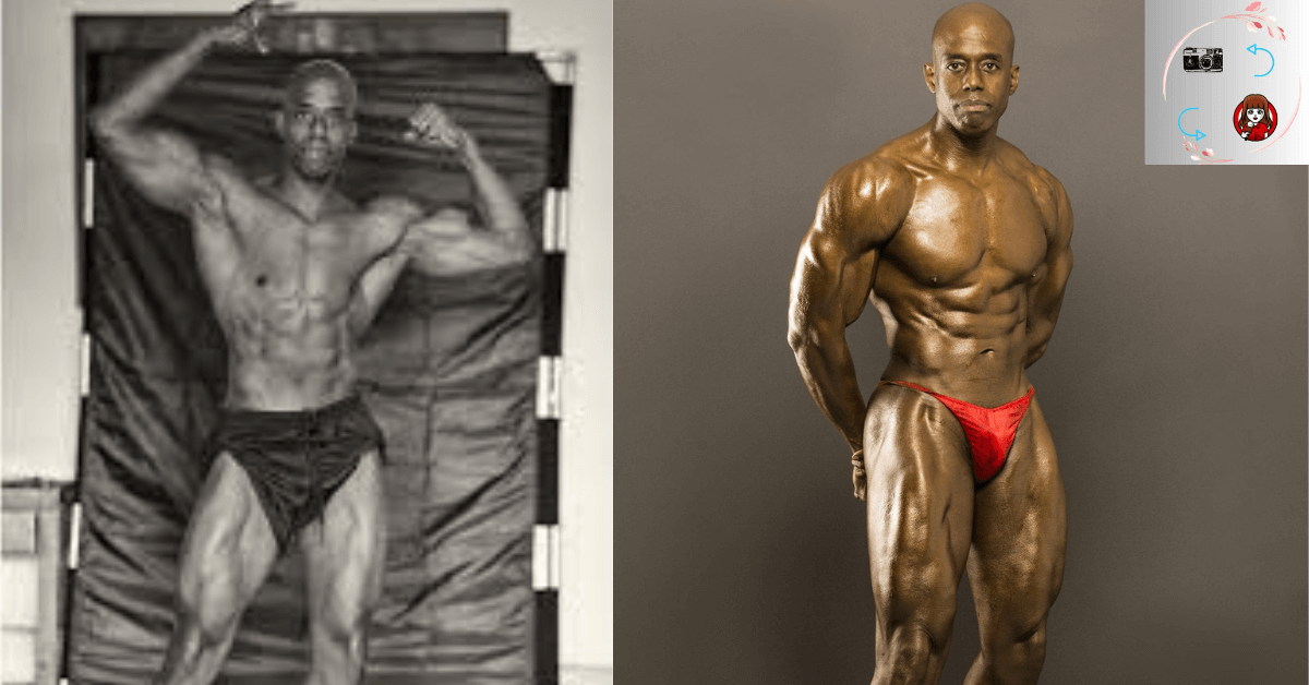 Kevin Richardson Bodybuilder Then And Now