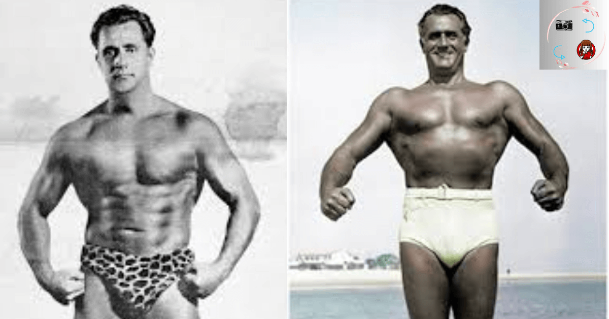 Angelo Siciliano (Charles Atlas) Bodybuilder Then And Now