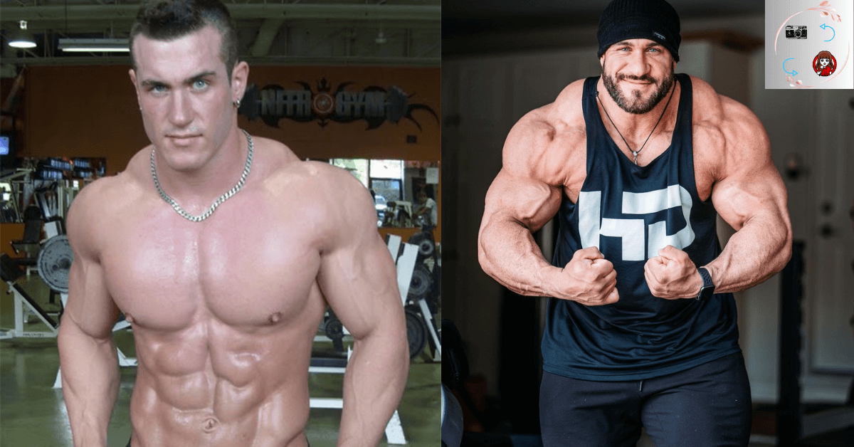 Antoine Vaillant Bodybuilder Then And Now