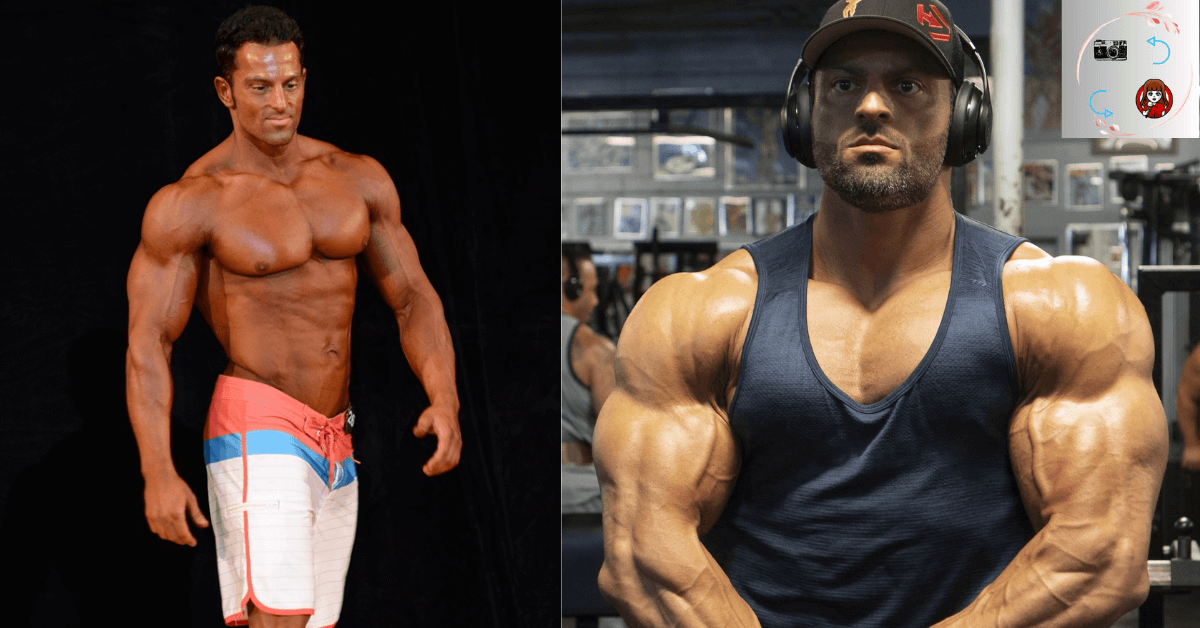 Arash Rahbar Bodybuilder Then And Now