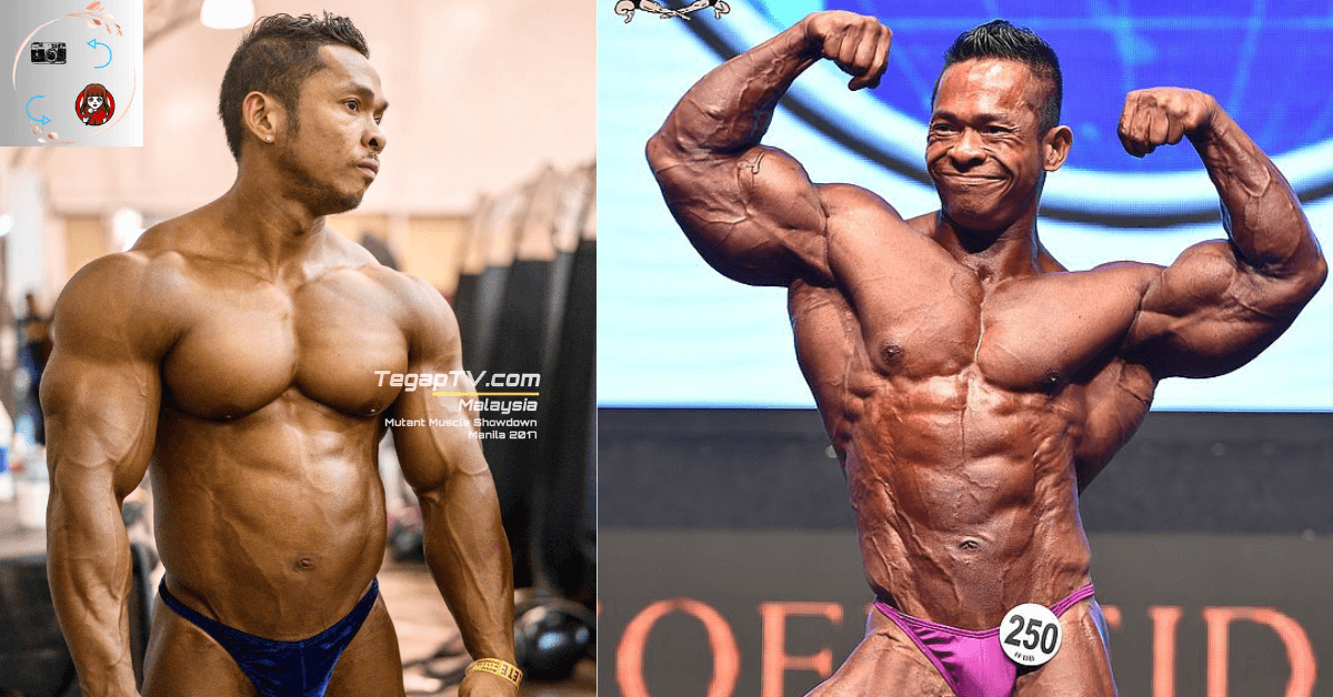 Ariel Guong Bodybuilder Then And Now