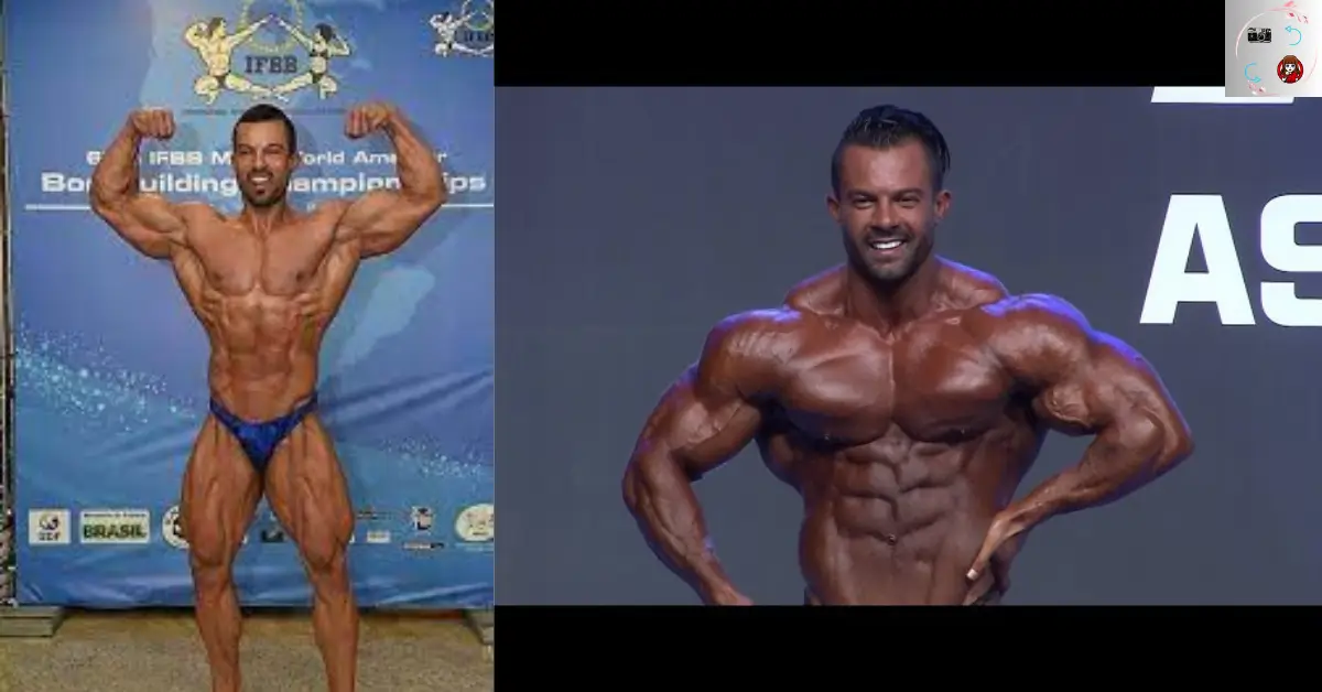 Babak Akbarnia Bodybuilder Then And Now