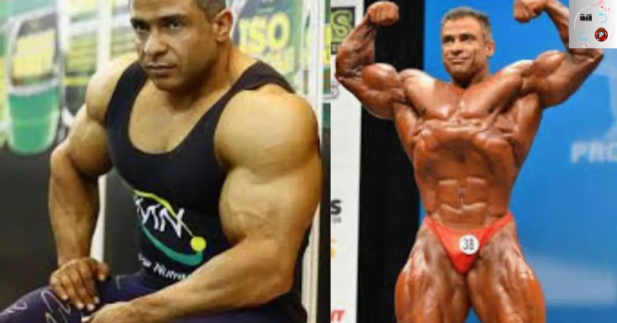 Baitollah Abbaspour Bodybuilder Then And Now