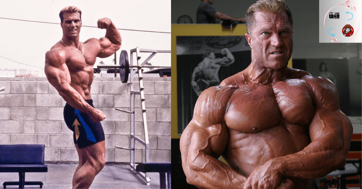 Barry Demay Bodybuilder Then And Now