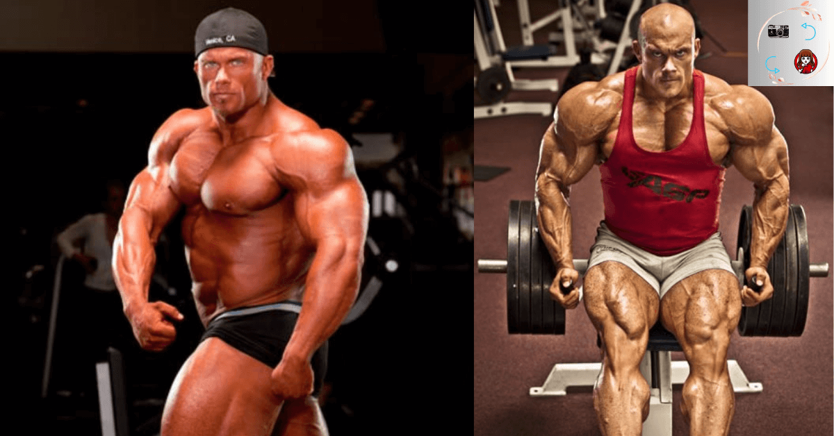 Ben Pakulski Bodybuilder Then And Now