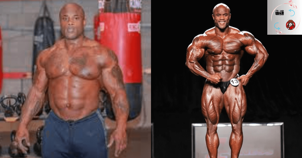 Ben White Bodybuilder Then And Now