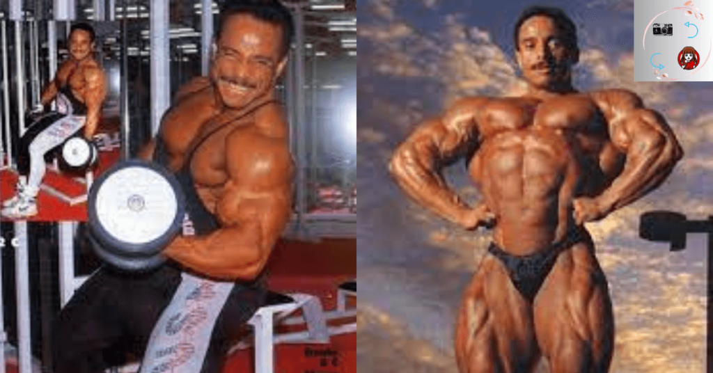 Benaziza Mohammed Bodybuilder