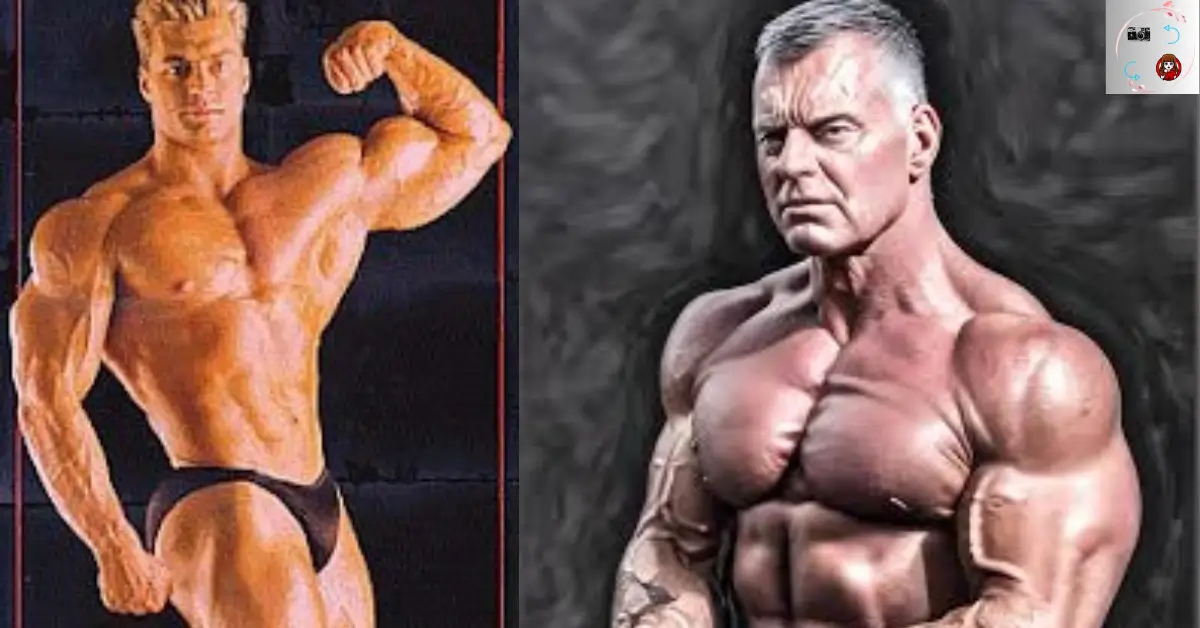 Berry De Mey Bodybuilder Then And Now