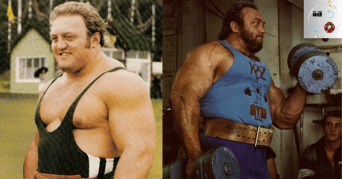 Bill Kazmaier Bodybuilder Then And Now - Then & Now