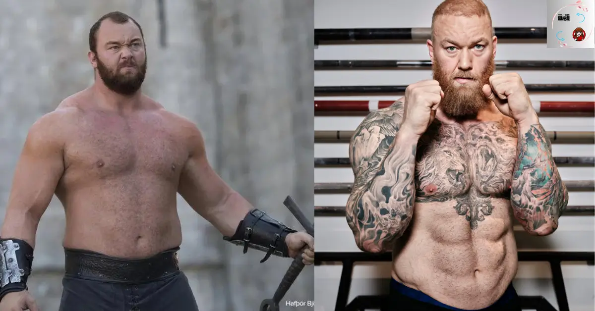 Bjornsson Hafthor Bodybuilder Then And Now