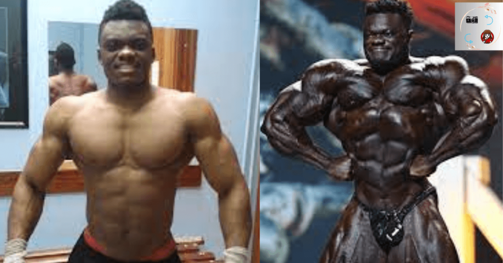 Blessing Awodibu Bodybuilder