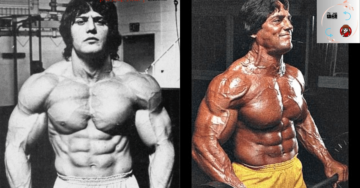 Bob Birdsong Bodybuilder Then And Now - Then & Now