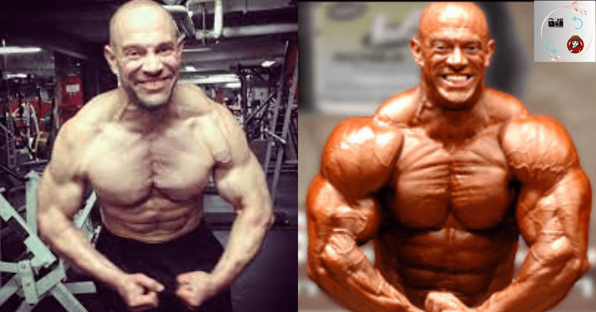 Boris Kleine Bodybuilder Then And Now