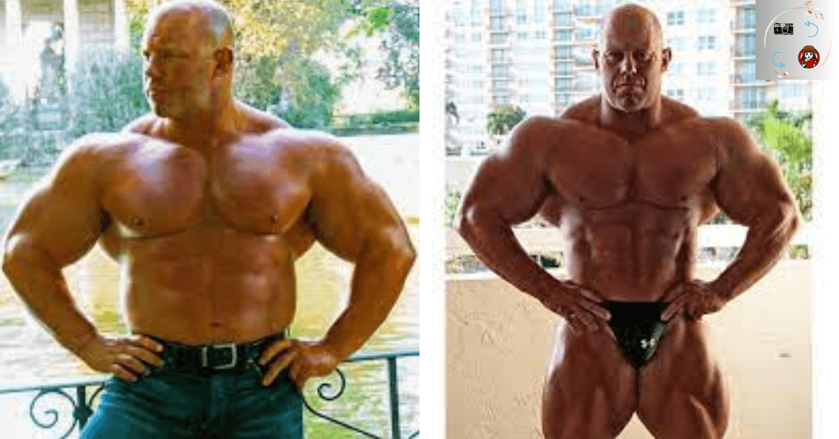 Brad Hollibaugh Bodybuilder Then And Now