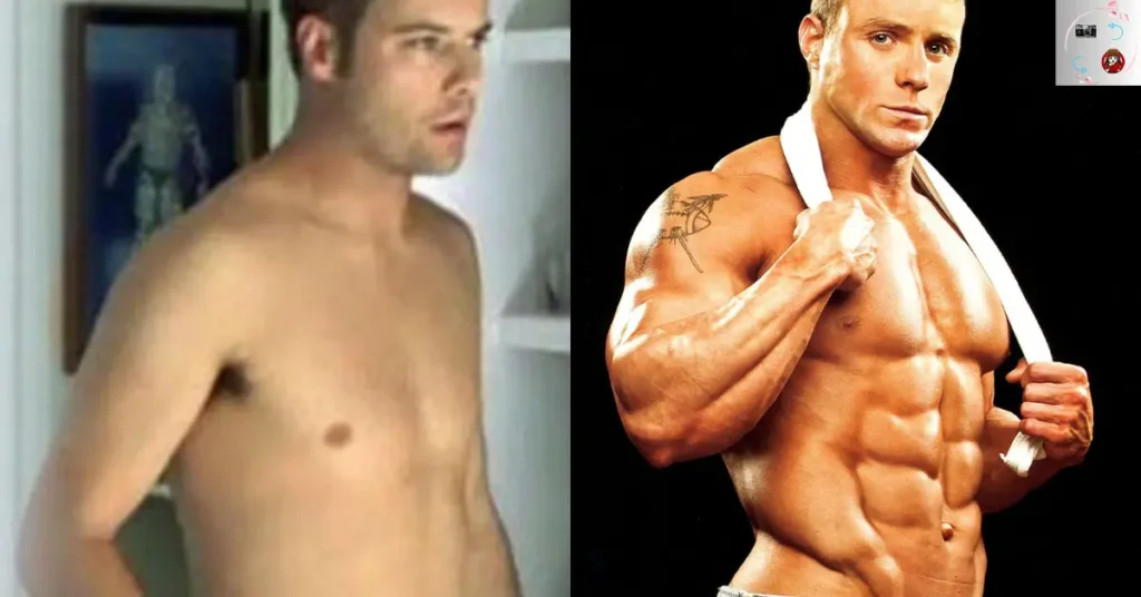 Brad Rowe Bodybuilder Then And Now