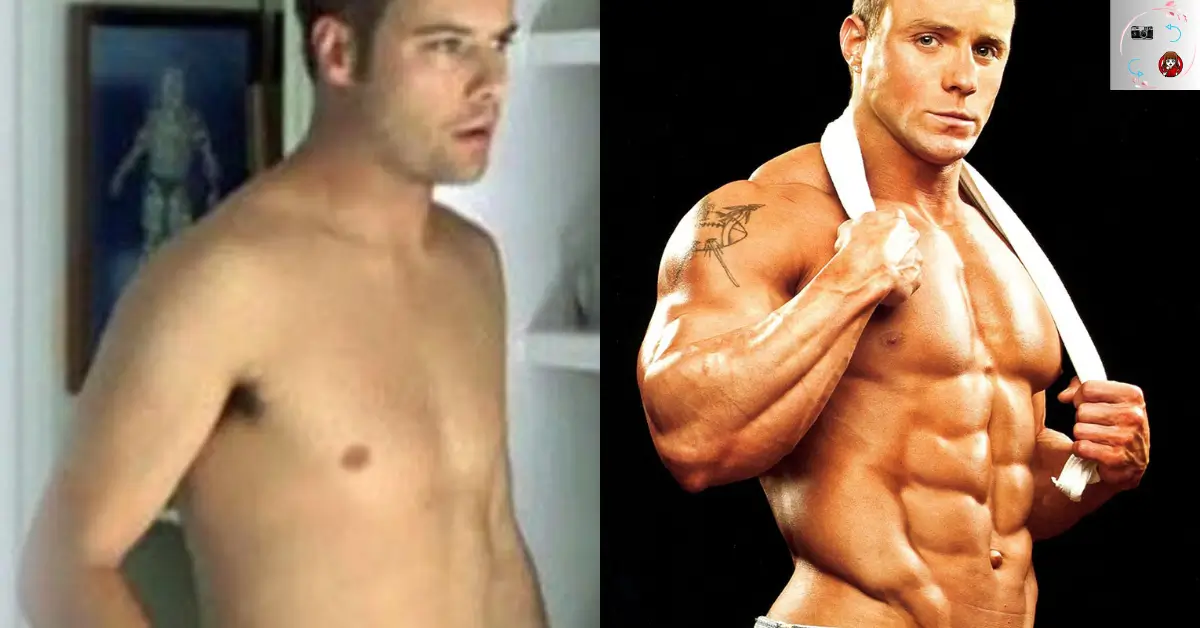 Brad Rowe Bodybuilder Then And Now