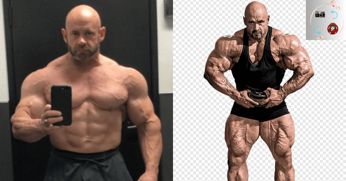 Branch Warren Bodybuilder Then And Now