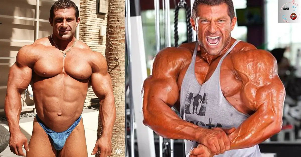 Brian Yersky Bodybuilder Then And Now