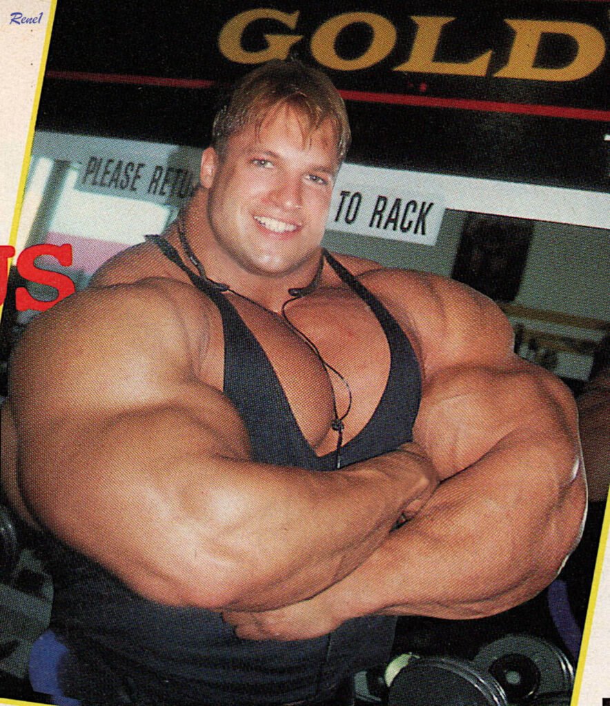 Bruce Patterson Bodybuilder 